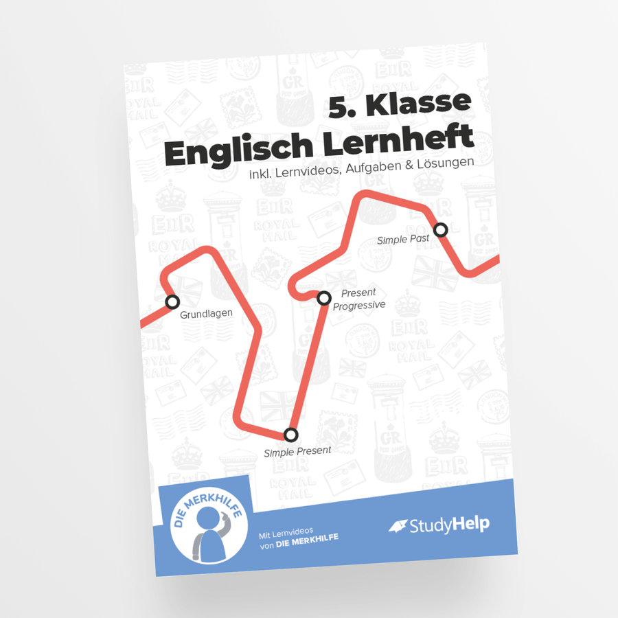 Englisch Lernheft 5. Klasse