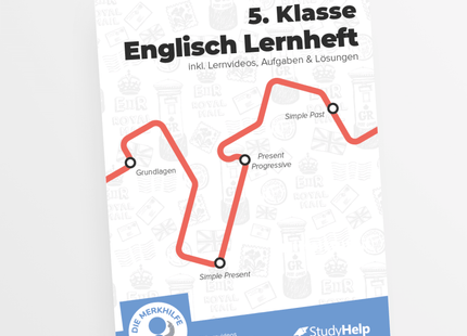 Englisch Lernheft 5. Klasse