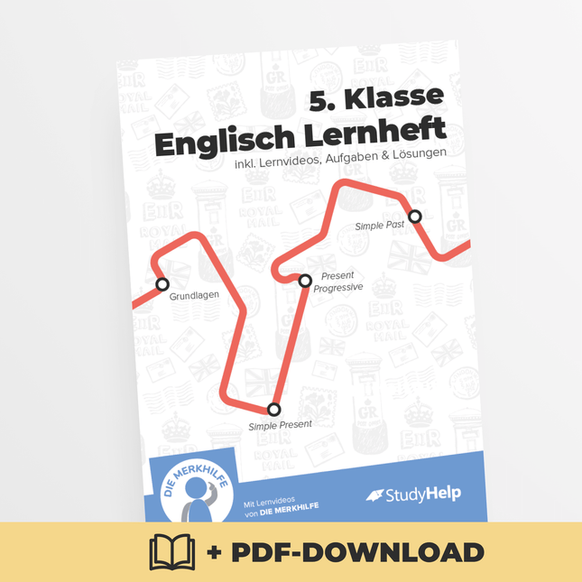 Englisch Lernheft 5. Klasse