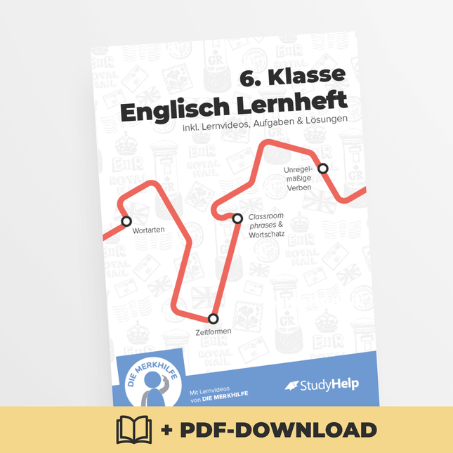 Englisch Lernheft 6. Klasse