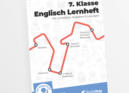 Englisch Lernheft 7. Klasse