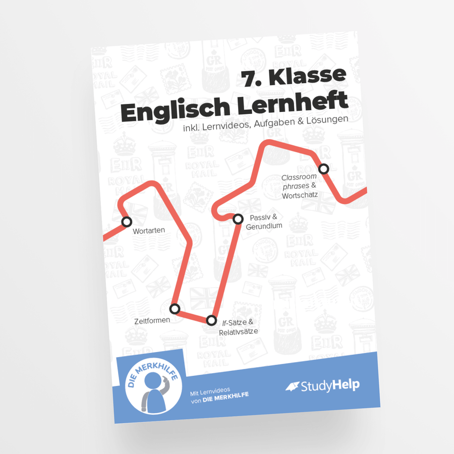 Englisch Lernheft 7. Klasse