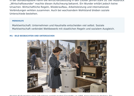 Vorschau Geschichte-Arbeitsblatt 129 mit Lösungen