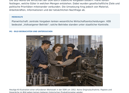 Vorschau Geschichte-Arbeitsblatt 130 mit Lösungen