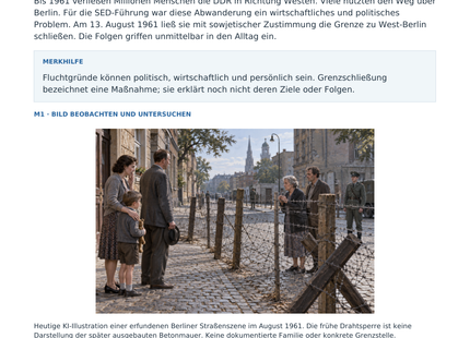 Vorschau Geschichte-Arbeitsblatt 132 mit Lösungen