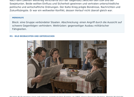 Vorschau Geschichte-Arbeitsblatt 133 mit Lösungen