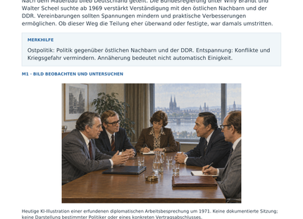 Vorschau Geschichte-Arbeitsblatt 135 mit Lösungen