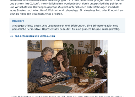 Vorschau Geschichte-Arbeitsblatt 136 mit Lösungen