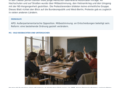 Vorschau Geschichte-Arbeitsblatt 137 mit Lösungen