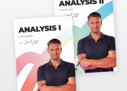 Analysis 1 & 2 Set für Lehramt