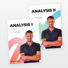 Analysis 1 & 2 Set für Lehramt
