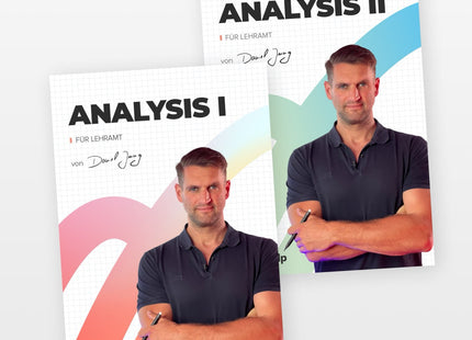 Analysis 1 & 2 Set für Lehramt