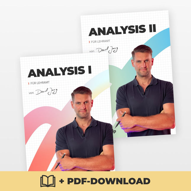 Analysis 1 & 2 Set für Lehramt