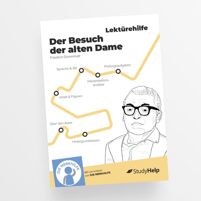 Lektürehilfe zu Besuch der alten Dame - Dürrenmatt