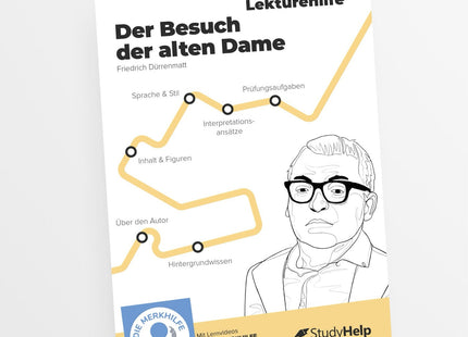 Lektürehilfe zu Besuch der alten Dame - Dürrenmatt