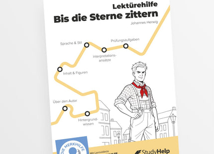 Lektürehilfe zu Bis die Sterne zittern - Herwig
