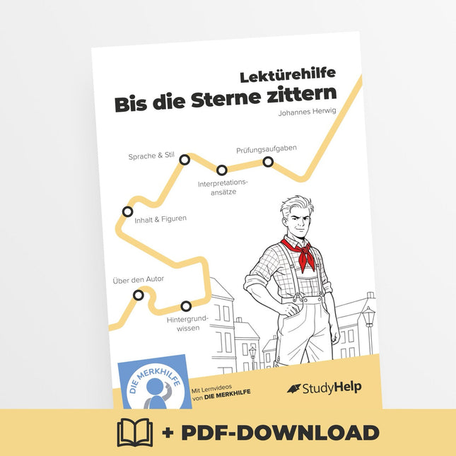 Lektürehilfe zu Bis die Sterne zittern - Herwig