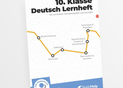 Deutsch Lernheft 10. Klasse