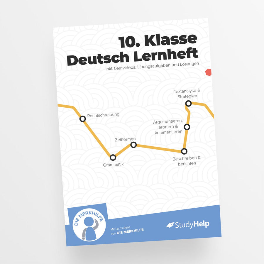 Deutsch Lernheft 10. Klasse