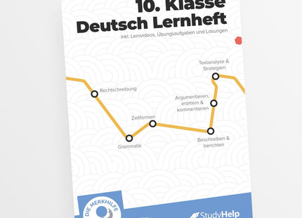Deutsch Lernheft 10. Klasse