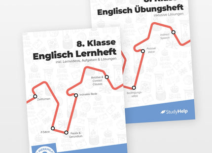 Englisch Set für die 8. Klasse