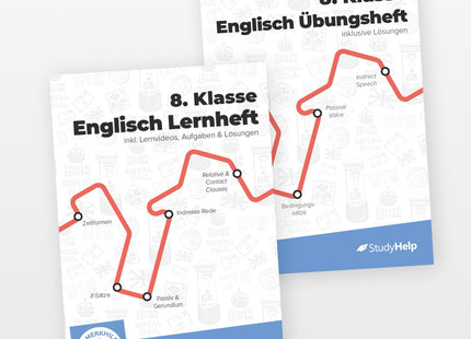 Englisch Set für die 8. Klasse