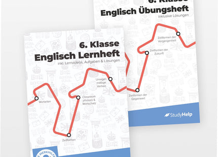 Englisch Set für die 6. Klasse