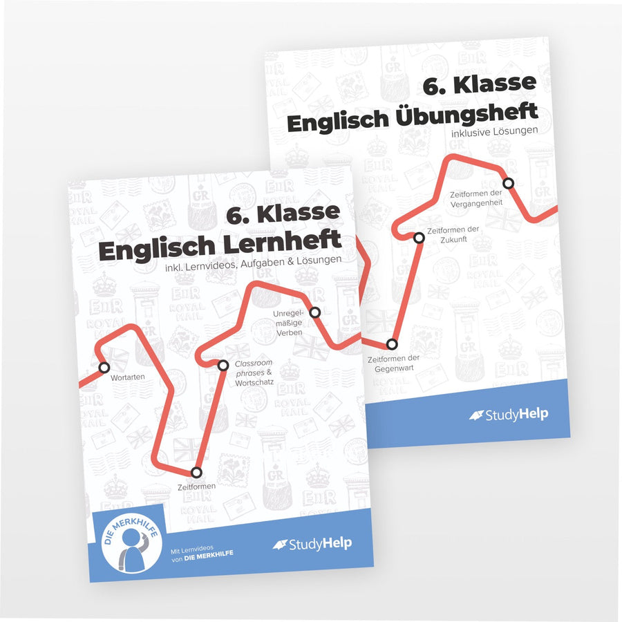 Englisch Set für die 6. Klasse