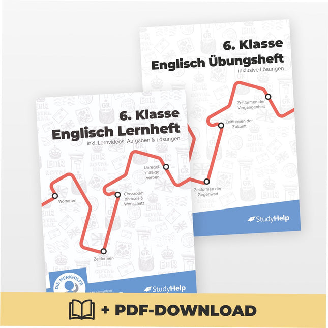 Englisch Set für die 6. Klasse
