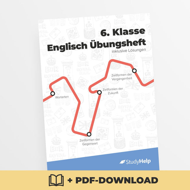 Englisch Übungsheft 6. Klasse