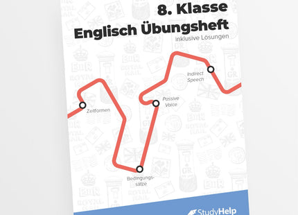Englisch Übungsheft 8. Klasse