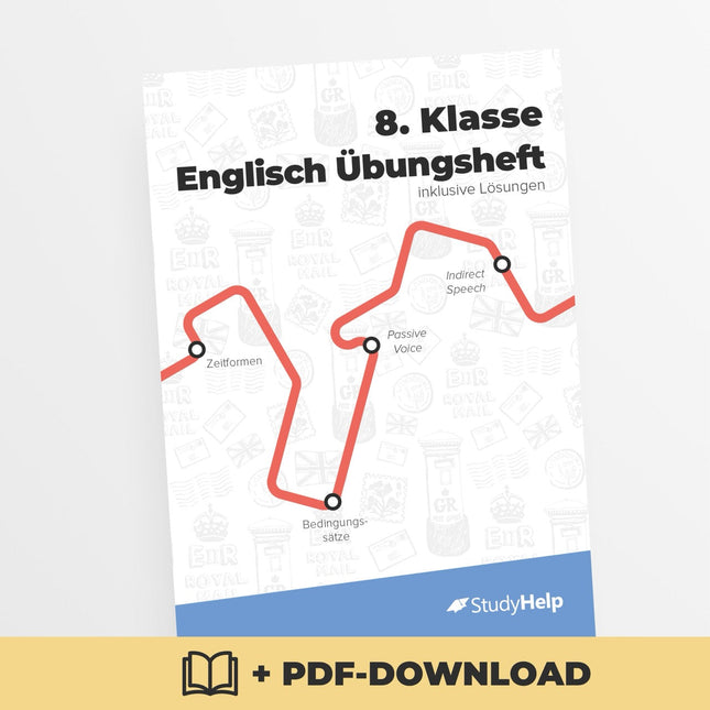 Englisch Übungsheft 8. Klasse