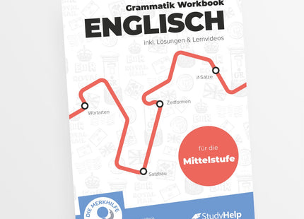 Englisch Grammatik Lernheft
