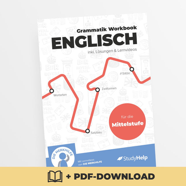 Englisch Grammatik Lernheft