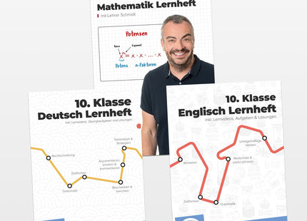 Hauptfächer Set für die 10. Klasse