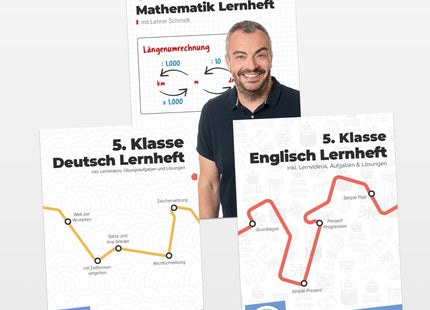 Hauptfächer Set für die 5. Klasse