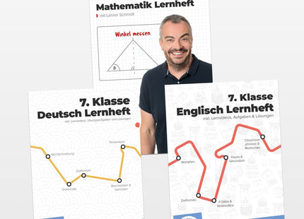 Hauptfächer Set für die 7. Klasse
