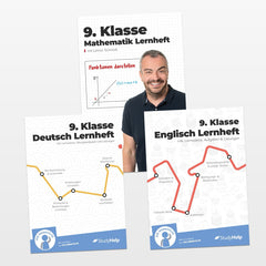 Hauptfächer Set für die 9. Klasse