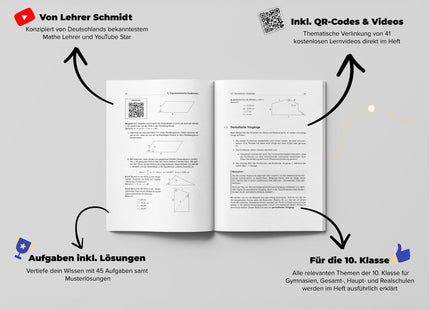 Mathematik Lernheft 10. Klasse by Lehrer Schmidt