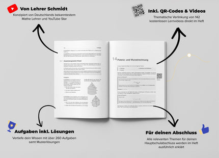 Mathe Hauptschulabschluss (9. Klasse) by Lehrer Schmidt