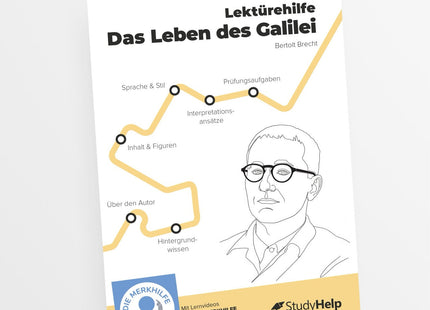 Lektürehilfe zu Das Leben des Galilei - Brecht