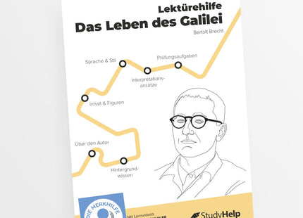 Lektürehilfe zu Das Leben des Galilei - Brecht