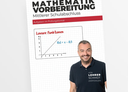 Mathe Prüfungsvorbereitung - Mittlerer Schulabschluss