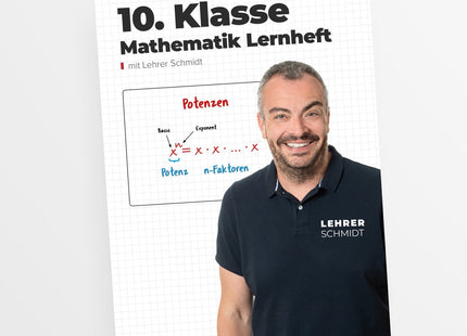 Mathematik Lernheft 10. Klasse by Lehrer Schmidt