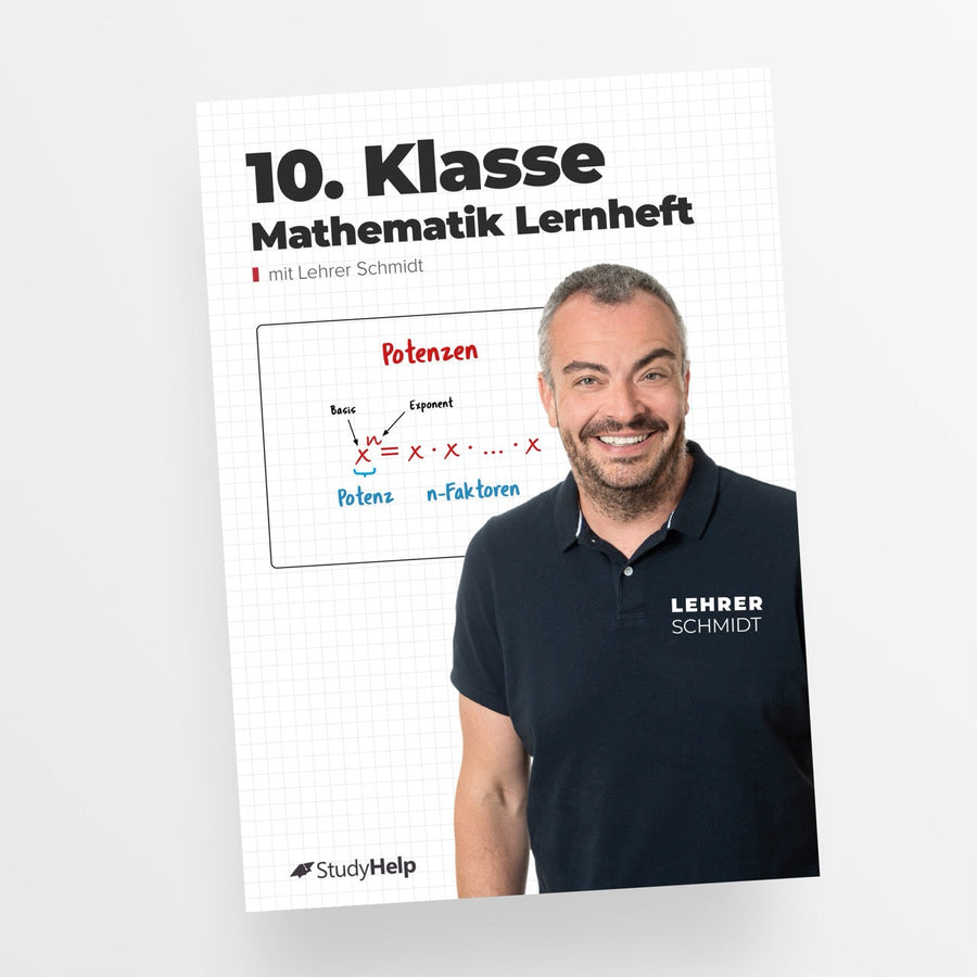 Mathematik Lernheft 10. Klasse by Lehrer Schmidt