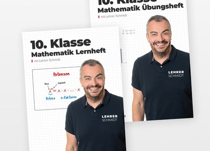 Mathematik Set 10. Klasse by Lehrer Schmidt