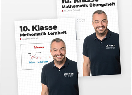 Mathematik Set 10. Klasse by Lehrer Schmidt