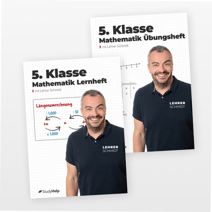 Mathematik Set 5. Klasse by Lehrer Schmidt