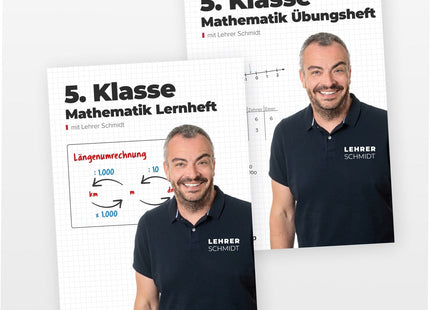 Mathematik Set 5. Klasse by Lehrer Schmidt