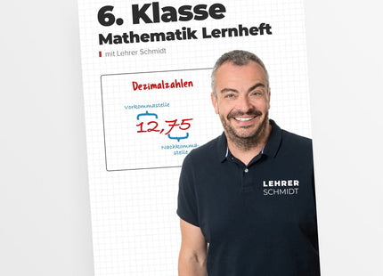 Mathematik Lernheft 6. Klasse by Lehrer Schmidt